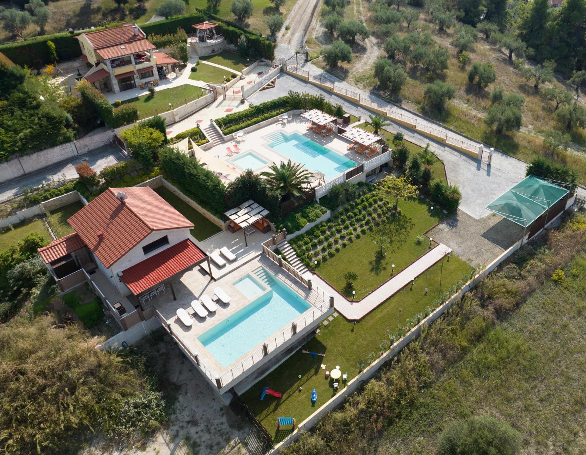 Aracelia Villas With Private Pool Σίβηρη Εξωτερικό φωτογραφία