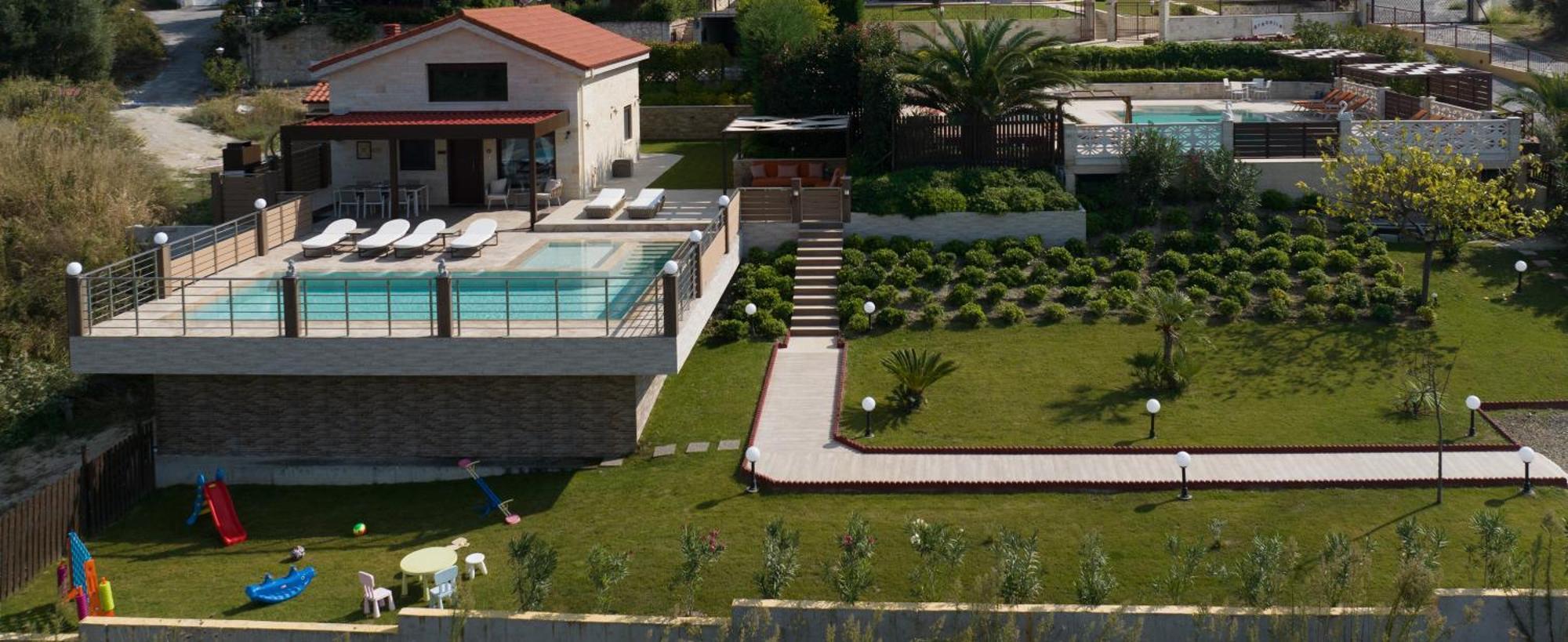 Aracelia Villas With Private Pool Σίβηρη Εξωτερικό φωτογραφία