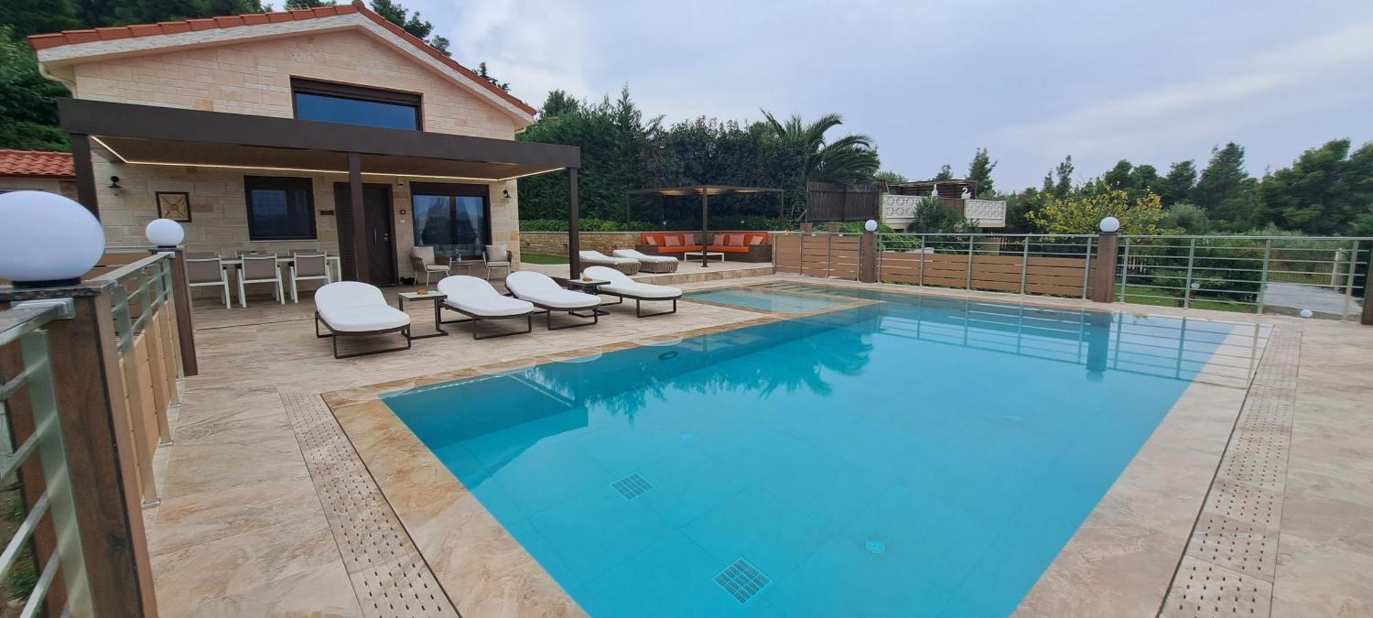 Aracelia Villas With Private Pool Σίβηρη Εξωτερικό φωτογραφία